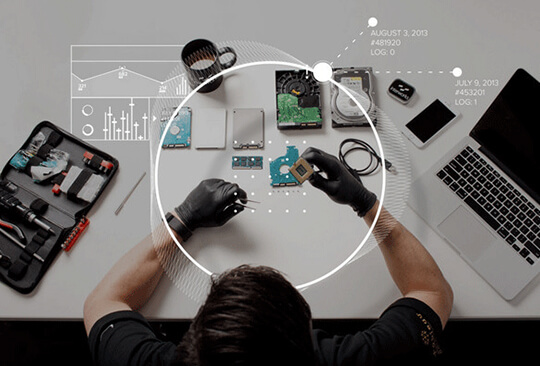 NAS data recovery dubai