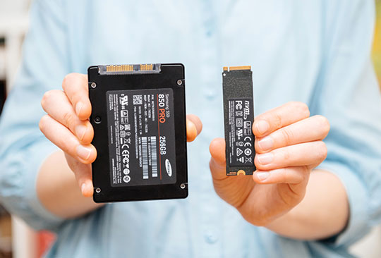 SSD data recovery in dubai